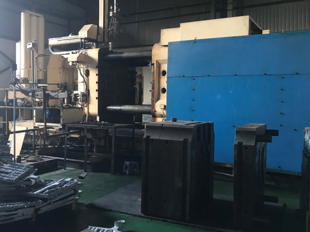 Die casting mechine